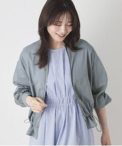 CORDIER / コルディア レザーブルゾン・ジャケット | コットン100％上品軽ブルゾン