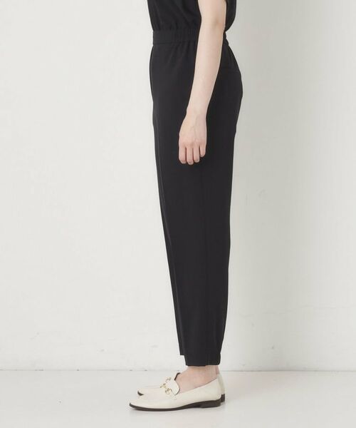CORDIER / コルディア パンツ | 【接触冷感／S～4Lサイズ／セットアップ／2WAYストレッチ／洗える】ジョーゼットジョガーパンツ | 詳細2