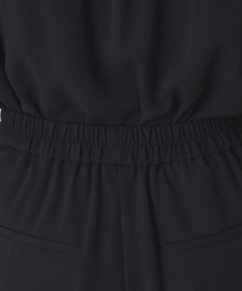 CORDIER / コルディア パンツ | 【接触冷感／S～4Lサイズ／セットアップ／2WAYストレッチ／洗える】ジョーゼットジョガーパンツ | 詳細5