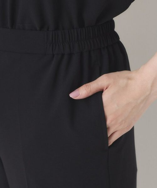 CORDIER / コルディア パンツ | 【接触冷感／S～4Lサイズ／セットアップ／2WAYストレッチ／洗える】ジョーゼットジョガーパンツ | 詳細6