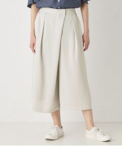 【セットアップ】ラップデザイン7分丈パンツ