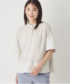 CORDIER / コルディア シャツ・ブラウス | 【セットアップ】ジョーゼットツイードブラウス