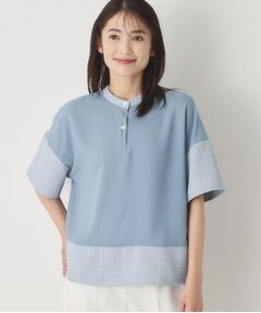 CORDIER / コルディア シャツ・ブラウス | 【セットアップ】ジョーゼットツイードブラウス