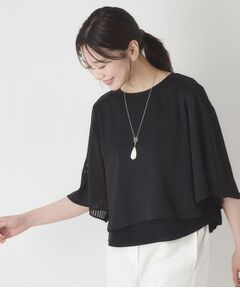 CORDIER / コルディア シャツ・ブラウス | 【セットアップ可】夏のお出かけ服 シアーストライプブラウス
