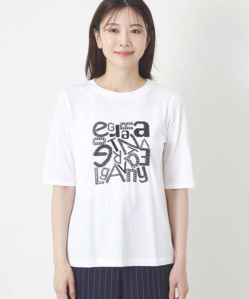 CORDIER / コルディア カットソー | 【M~4Lサイズ/接触冷感】クリアジャージ5分袖Tシャツ | 詳細1