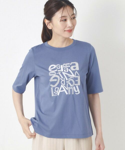 CORDIER / コルディア カットソー | 【M~4Lサイズ/接触冷感】クリアジャージ5分袖Tシャツ | 詳細15