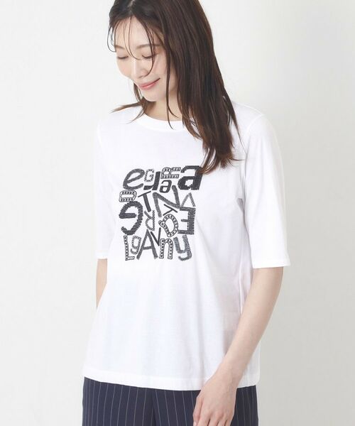 CORDIER / コルディア カットソー | 【M~4Lサイズ/接触冷感】クリアジャージ5分袖Tシャツ | 詳細19