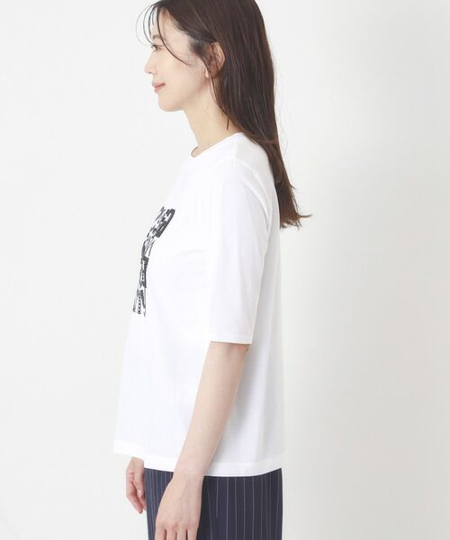 CORDIER / コルディア カットソー | 【M~4Lサイズ/接触冷感】クリアジャージ5分袖Tシャツ | 詳細2