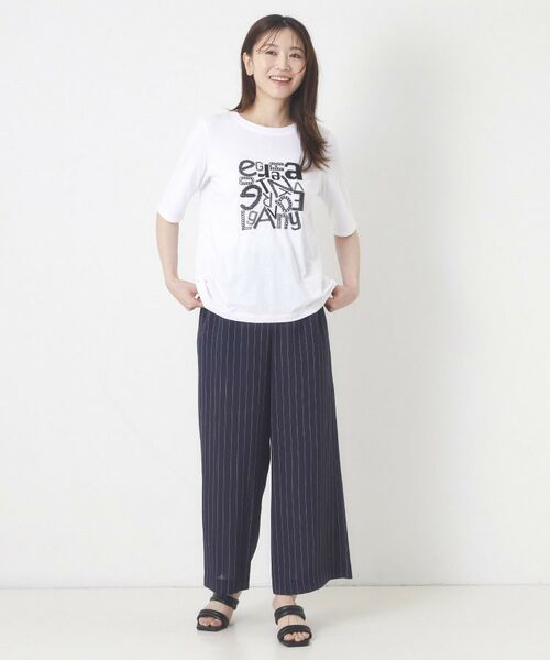 CORDIER / コルディア カットソー | 【M~4Lサイズ/接触冷感】クリアジャージ5分袖Tシャツ | 詳細20