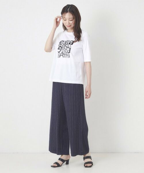CORDIER / コルディア カットソー | 【M~4Lサイズ/接触冷感】クリアジャージ5分袖Tシャツ | 詳細21