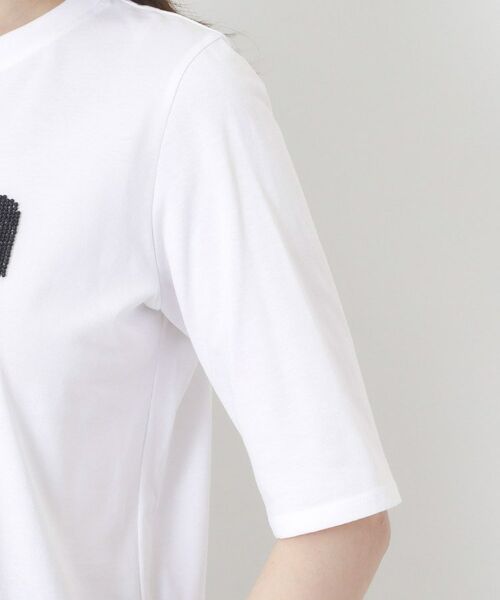 CORDIER / コルディア カットソー | 【M~4Lサイズ/接触冷感】クリアジャージ5分袖Tシャツ | 詳細5