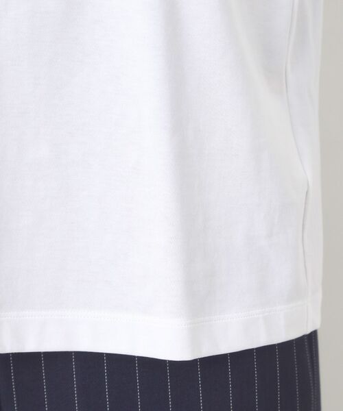 CORDIER / コルディア カットソー | 【M~4Lサイズ/接触冷感】クリアジャージ5分袖Tシャツ | 詳細6