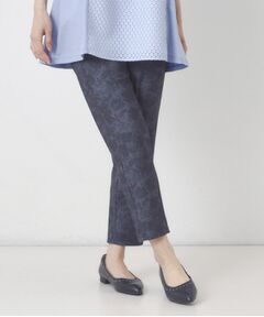 CORDIER / コルディア ショート・ハーフ・半端丈パンツ | 【接触冷感素材／S～3Lサイズ／ストレッチ】レギンスパンツ