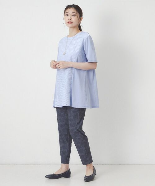 CORDIER / コルディア ショート・ハーフ・半端丈パンツ | 【接触冷感素材/S~3Lサイズ/ストレッチ】レギンスパンツ | 詳細11