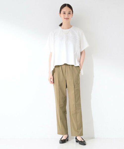 CORDIER / コルディア パンツ | 【M～4Lサイズ／ストレッチ】スマートメイクレギンスパンツ | 詳細7