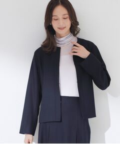 CORDIER / コルディア カットソー | 【M～4Lサイズ】レイヤードスタイルはお任せ／しなやかプルオーバージャージ