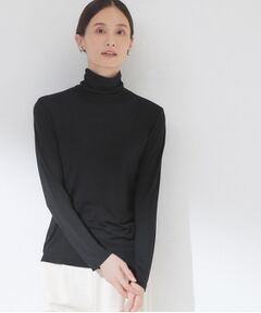 CORDIER / コルディア カットソー | 【M～4Lサイズ】レイヤードスタイルはお任せ／しなやかプルオーバージャージ