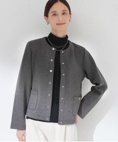 CORDIER / コルディア カーディガン・ボレロ | 【M～3Lサイズ／洗える】大人のための端正クルーネックカーディガン
