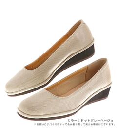 COULEUR VARIE / クロールバリエ パンプス | 洗える軽量パンプス