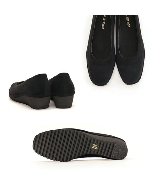 COULEUR VARIE / クロールバリエ パンプス | 洗える軽量パンプス | 詳細2