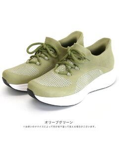 COULEUR VARIE / クロールバリエ スニーカー | ハンズフリー撥水スニーカー