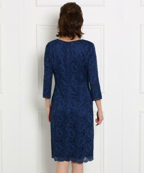 セール ママスーツ 入学式 スーツ 卒業式 スーツ スカラップ総レースワンピース ミニ丈 ひざ丈ワンピース Coup De Chance クードシャンス ファッション通販 タカシマヤファッションスクエア