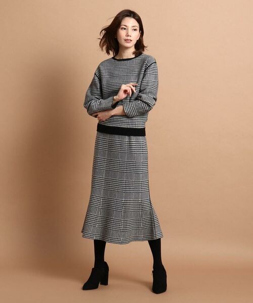 セール 洗える リバーシブル マーメイドラインセットアップワンピース セットアップ Coup De Chance クードシャンス ファッション通販 タカシマヤファッションスクエア