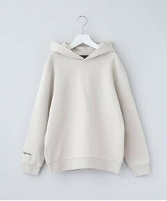 COUP DE CHANCE / クードシャンス パーカー | 【WORLD for the World】メッセージプリント裏毛プルパーカー