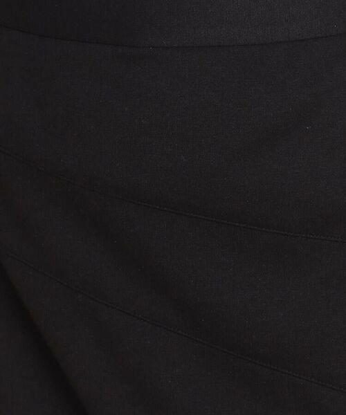 COUP DE CHANCE / クードシャンス ミニ・ひざ丈スカート | 【洗える/日本製/クードシャンス定番】 ポンチ素材タイトスカート | 詳細7