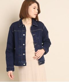 COUP DE CHANCE / クードシャンス Gジャン・デニムジャケット | 【洗える】デニムジャケット