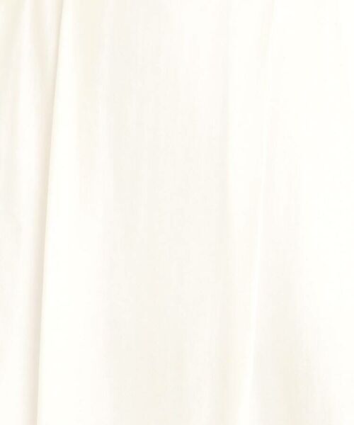 COUP DE CHANCE / クードシャンス ロング・マキシ丈スカート | 【洗える】ローン素材のロング丈タックフレアースカート | 詳細6