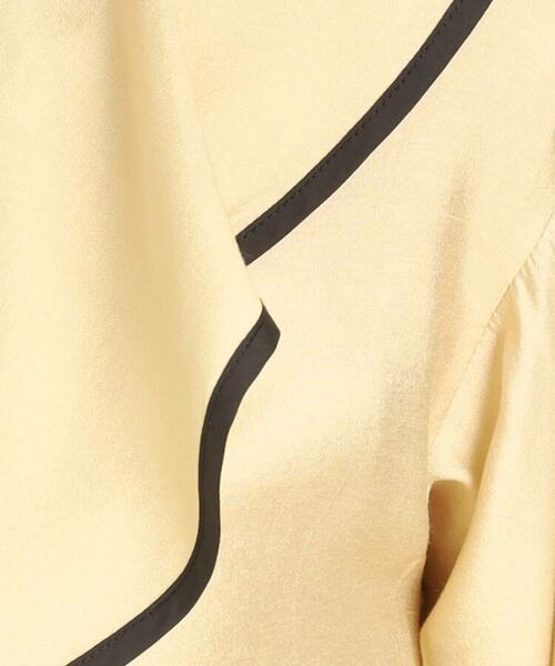 COUP DE CHANCE / クードシャンス シャツ・ブラウス | 【洗える】ローン素材の華やかなフリル衿デザインブラウス | 詳細11