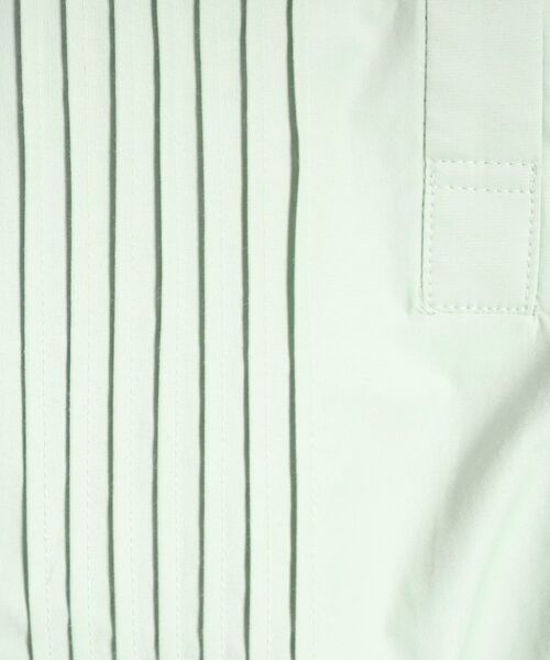 COUP DE CHANCE / クードシャンス シャツ・ブラウス | 【洗える】スキッパー衿ピンタックシャツ | 詳細7