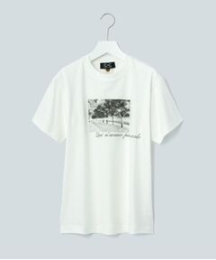 【WORLD for the World】フォト&メッセージプリントTシャツ