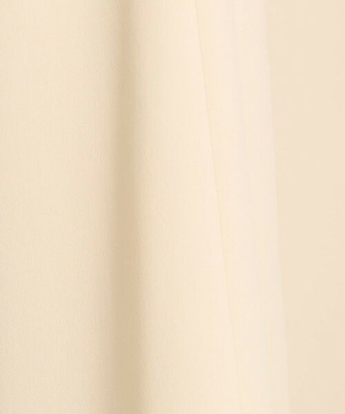 COUP DE CHANCE / クードシャンス スカート | 【洗える/日本製/合わせやすい】ミドル丈ラップ風セミフレアスカート | 詳細11