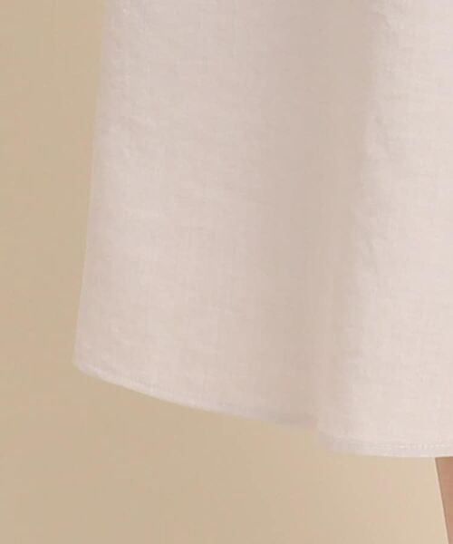 COUP DE CHANCE / クードシャンス スカート | 【洗える/セットアップ可/清涼感】着回ししやすい、シンプルなフレアースカート | 詳細5