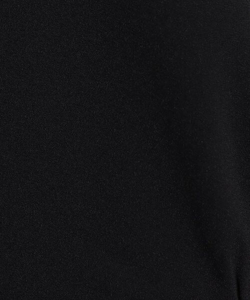 COUP DE CHANCE / クードシャンス レザーブルゾン・ジャケット | 【洗える/軽羽織/ノーカラー/コンパクト見え】さらりと羽織れる綺麗めジャージブルゾン | 詳細16