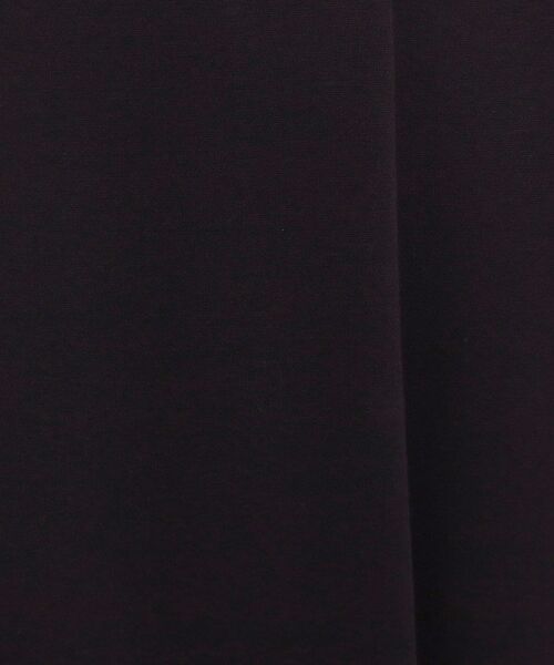 COUP DE CHANCE / クードシャンス スカート | 【洗える/日本製/セットアップ可】フレアシルエットのジャージスカート | 詳細24