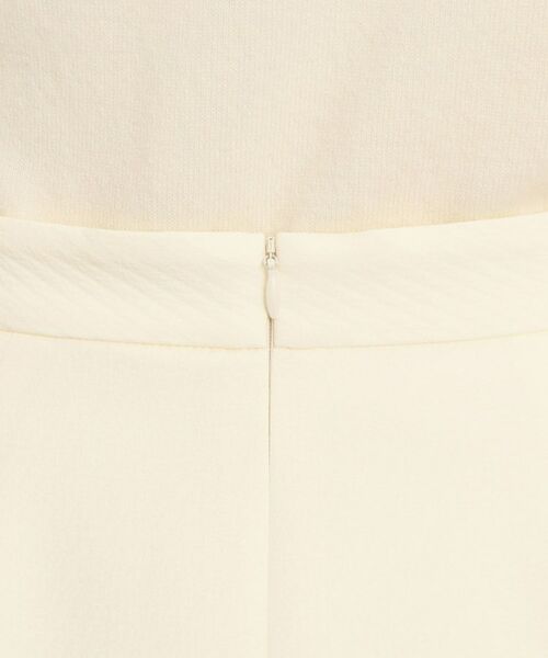 COUP DE CHANCE / クードシャンス スカート | 【洗える／日本製／凹凸表面感】さりげないトレンド感、ジャカードフレアスカート | 詳細6