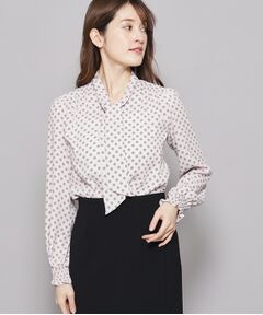 COUP DE CHANCE / クードシャンス シャツ・ブラウス | 【洗える】ボウタイブラウス