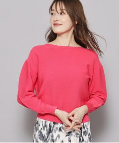 【洗える／ドルマン風／オンオフ可】幅広いシーンに！上品で女性らしい美シルエットニット