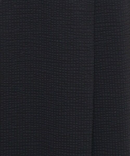 COUP DE CHANCE / クードシャンス スカート | 【洗える／セットアップ可】凹凸感ある素材 タックデザインがポイントのAラインスカート | 詳細16