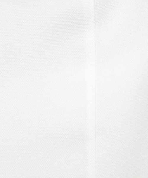 COUP DE CHANCE / クードシャンス ミニ・ひざ丈スカート | 【洗える／日本製／通勤／セットアップ可】麻調ストレッチ タイトスカート | 詳細4