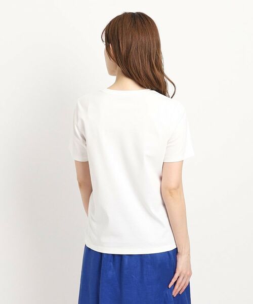 COUP DE CHANCE / クードシャンス Tシャツ | 【洗える／日本製】夏のスタイリングに活躍するロゴTシャツ | 詳細11