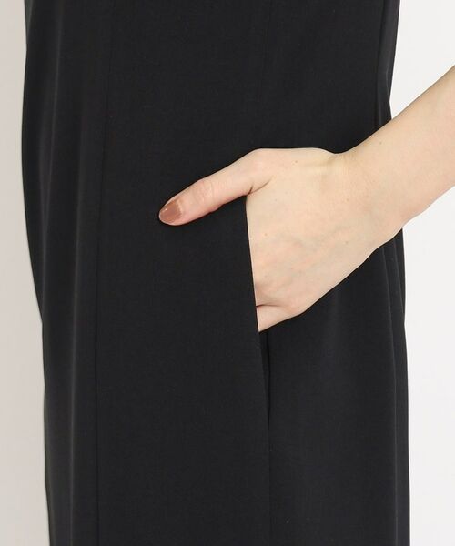 COUP DE CHANCE / クードシャンス ワンピース | 【洗える／日本製／アジャスター付】キャミワンピース | 詳細18