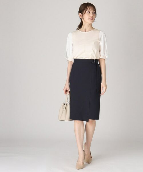 COUP DE CHANCE / クードシャンス シャツ・ブラウス | 【洗える/日本製】ジャージプルオーバー | 詳細26