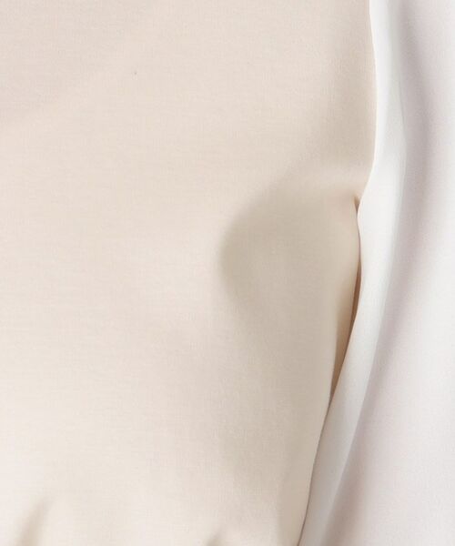 COUP DE CHANCE / クードシャンス シャツ・ブラウス | 【洗える/日本製】ジャージプルオーバー | 詳細27