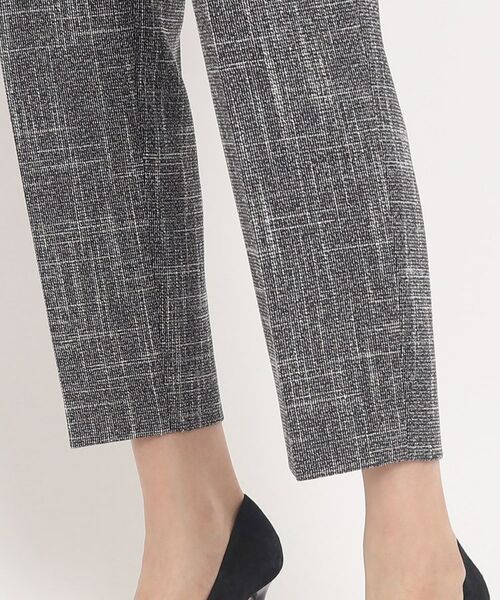 COUP DE CHANCE / クードシャンス パンツ | 【洗える】きれいめツイードパンツ | 詳細17