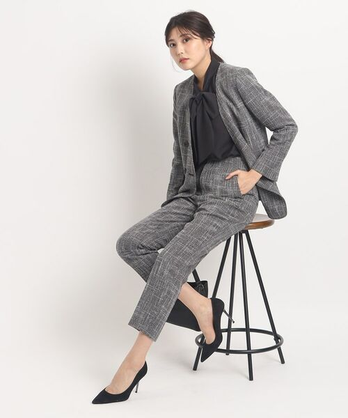 セール】 【洗える】ボウタイブラウス （シャツ・ブラウス）｜COUP DE