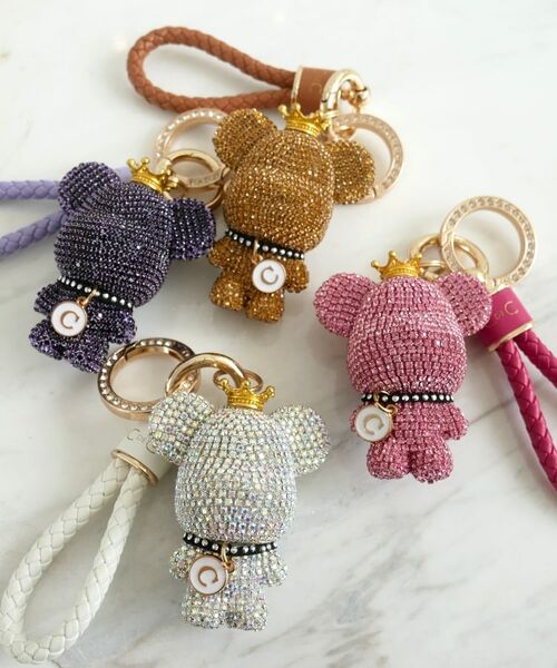 COUP DE CHANCE / クードシャンス キーホルダー・ストラップ | スパーリングベア | 詳細7